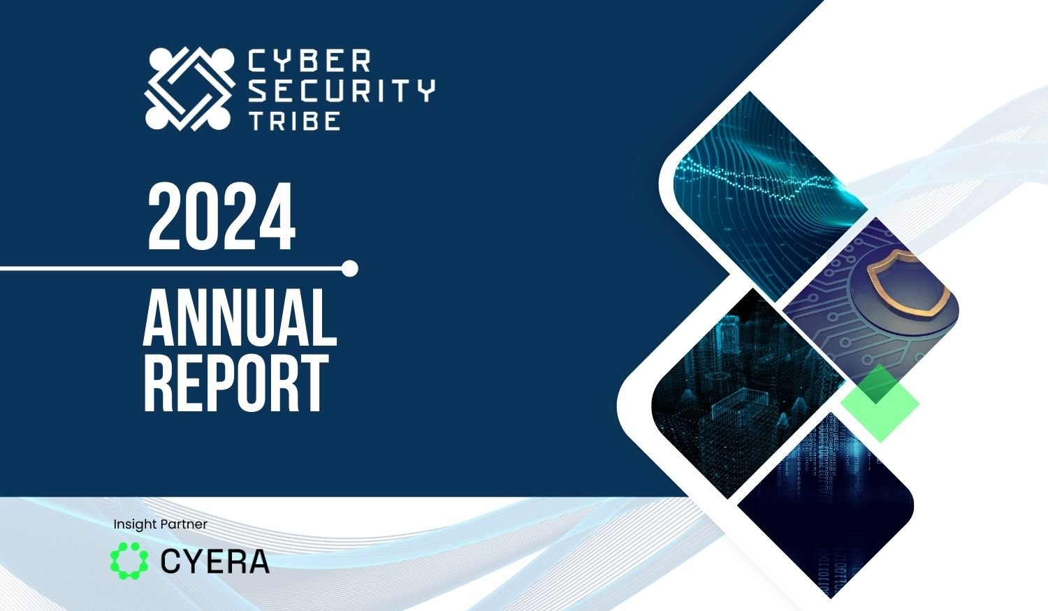 2024 Annual Report Thumbnail Cyber Security Tribe