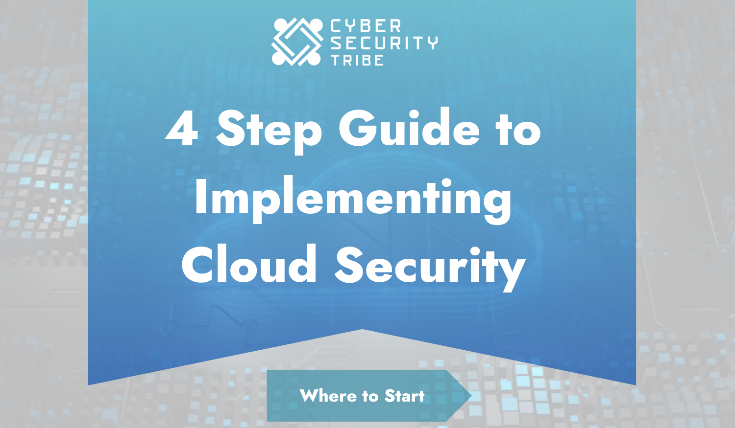 4 Step Guide to Implementing Cloud Security Thumbnail
