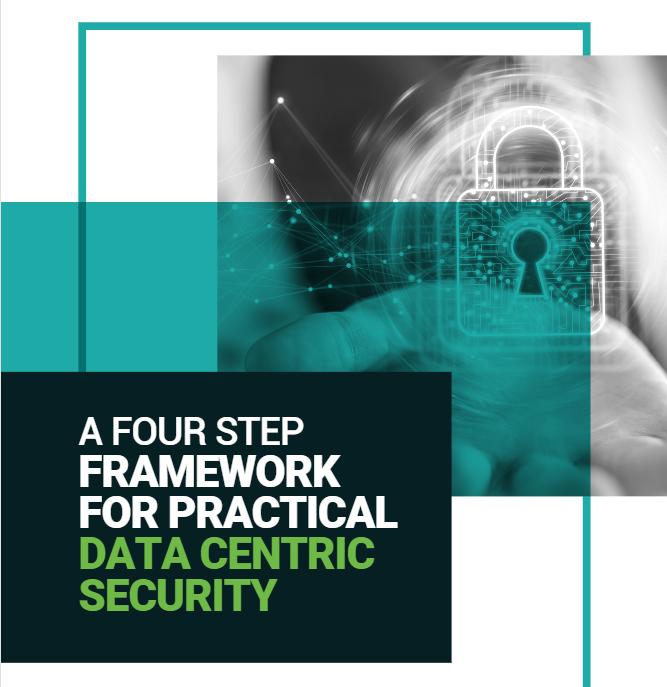 4 step framework data centric security