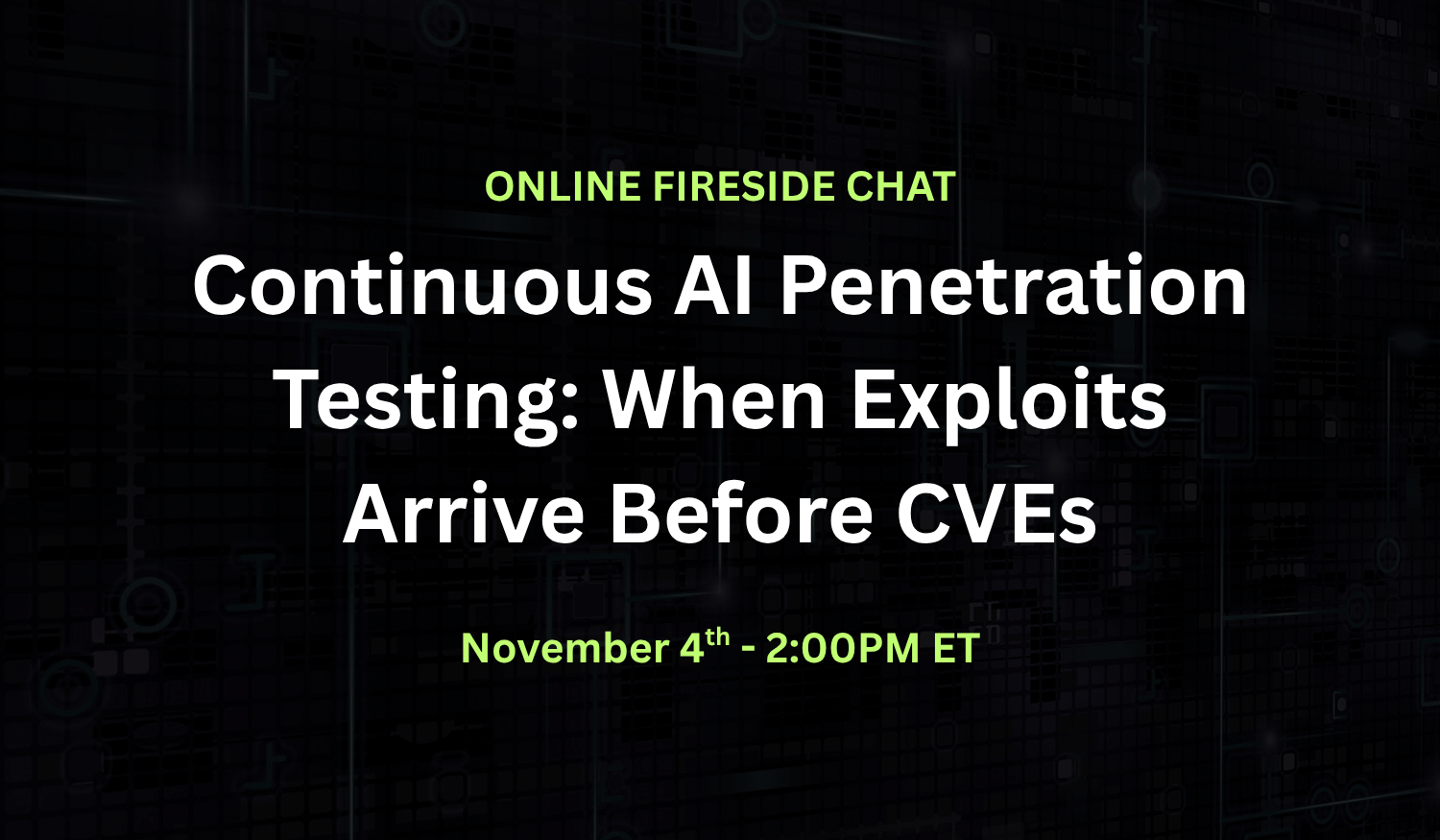Continuous AI Penetration Testing HP Thumb