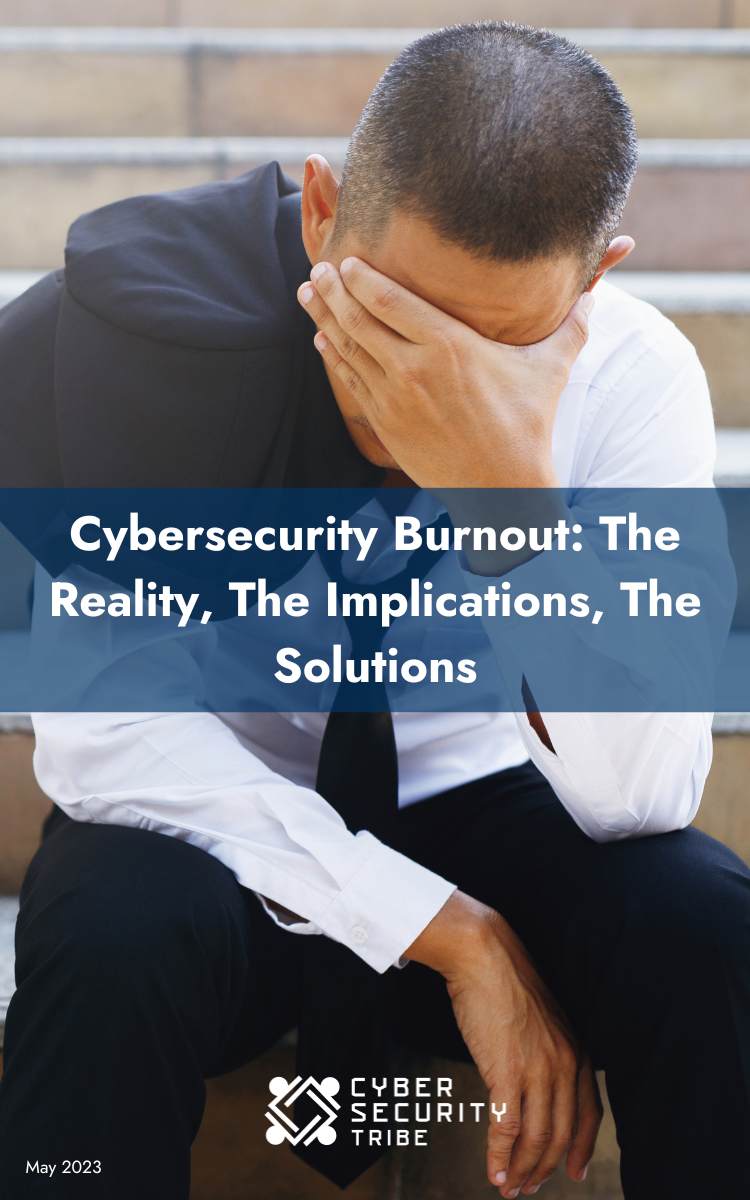 Cover of Report Cybersecurity Burnout