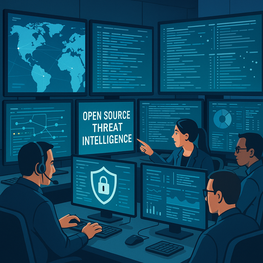 Essential Open Source Threat Intelligence Resources for Cybersecurity
