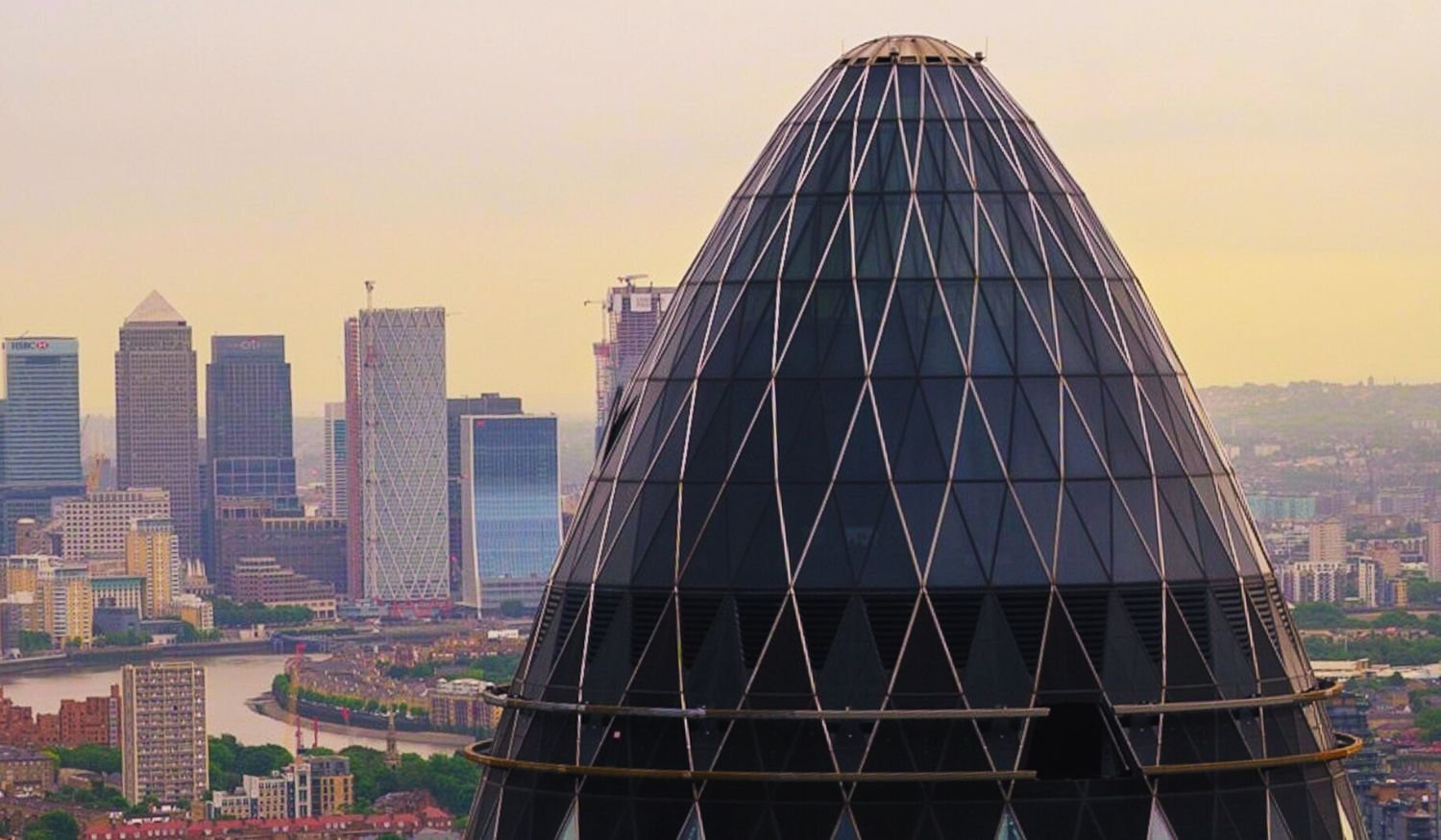 The Gherkin  NH(A)I Global London