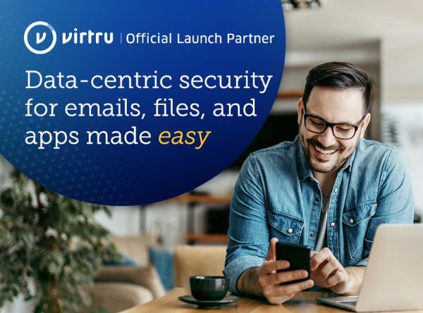 Virtru Official Launch Partner Cyber Security Tribe