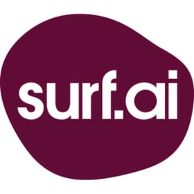 surf ai logo cyber security tribe partner