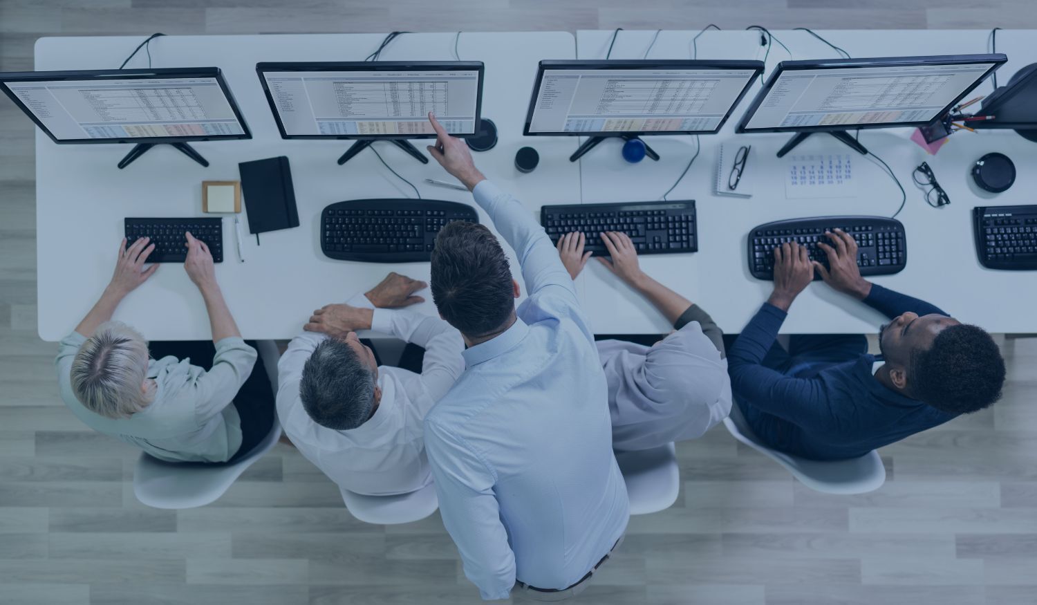 Closing the AI Execution Gap With a Top Down Bottom Up Approach